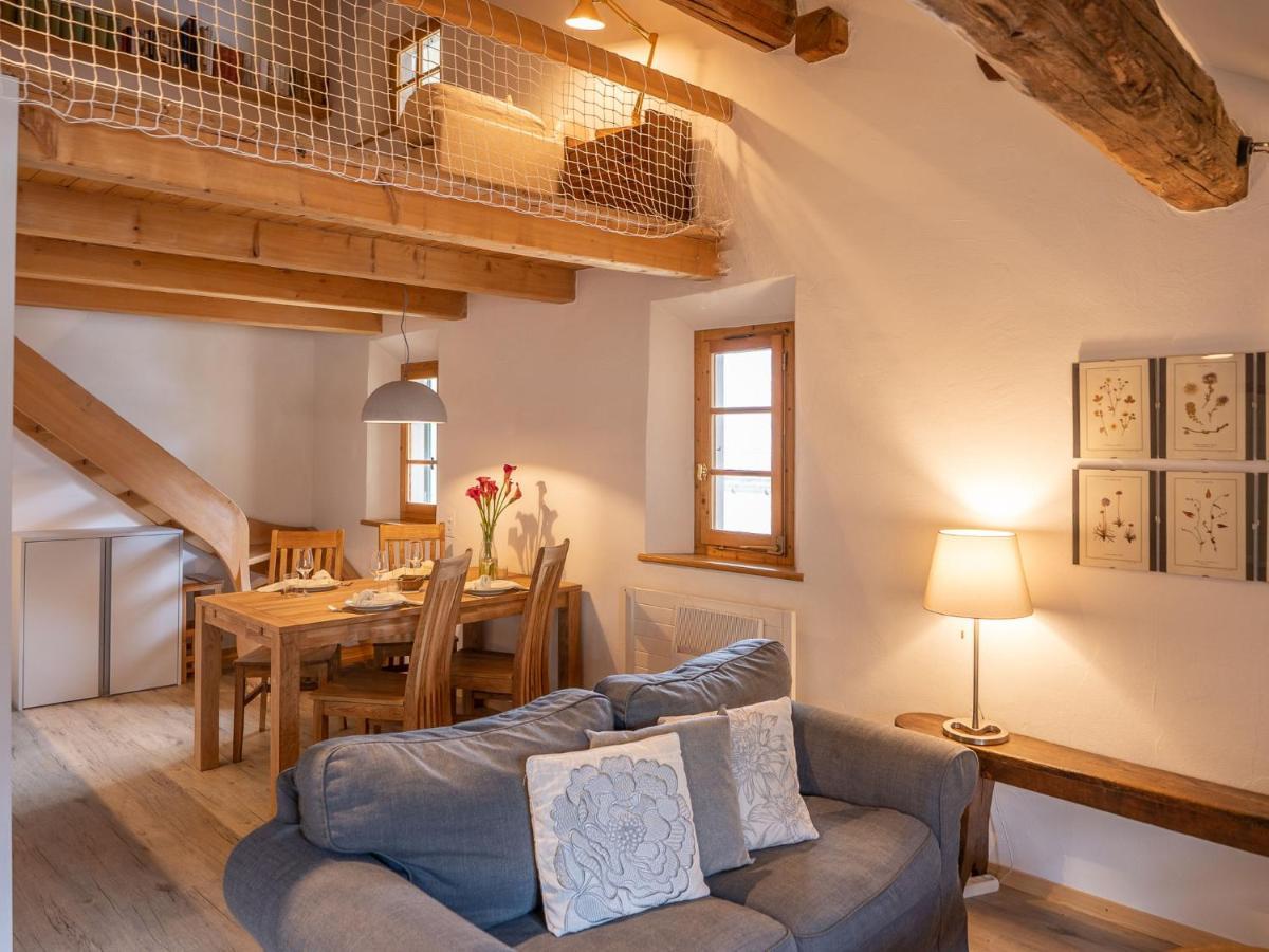 Apartment Chesa Olgiati By Interhome 切勒里纳 外观 照片