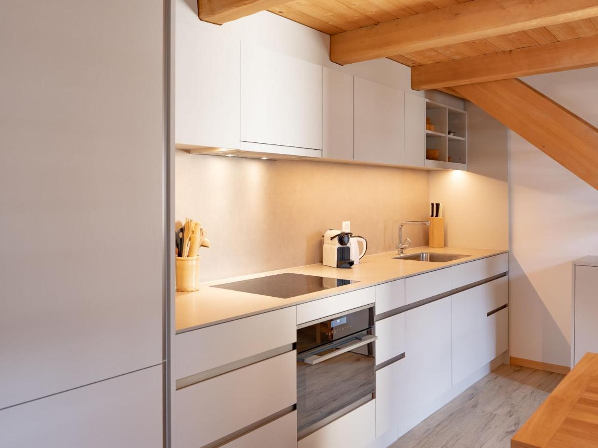 Apartment Chesa Olgiati By Interhome 切勒里纳 外观 照片